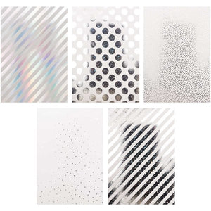 Paper Poetry motif paper block hologram 270g/m² 20 sheets Hot Foil