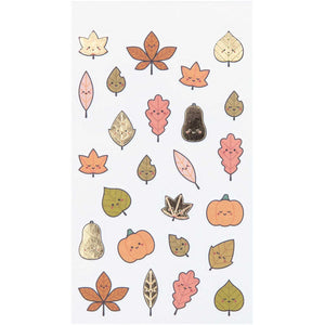 Paper Poetry Sticker Sheets Kawaii 4 sheets