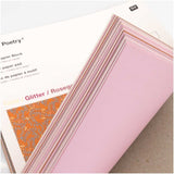 Paper Poetry motif paper pad Funny Fall 30 sheets