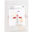card set with pop-up tag Angel
