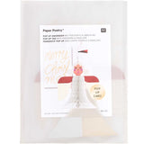 card set with pop-up tag Angel