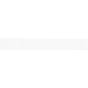 Grosgrain Ribbon, White 16 Mm / 3 M