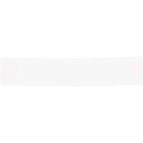 Grosgrain Ribbon, White 25 mm / 3 M