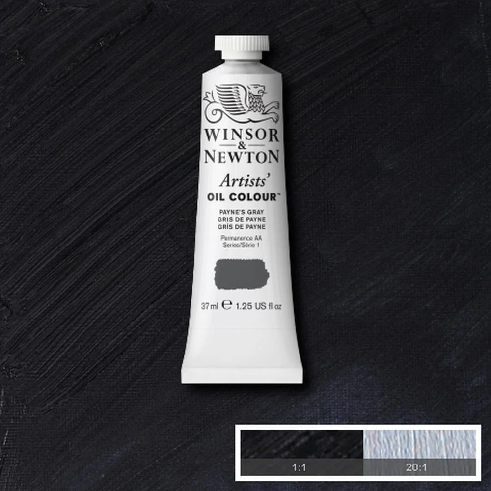 Artists' Oil Colour 37ml Paynes Gray