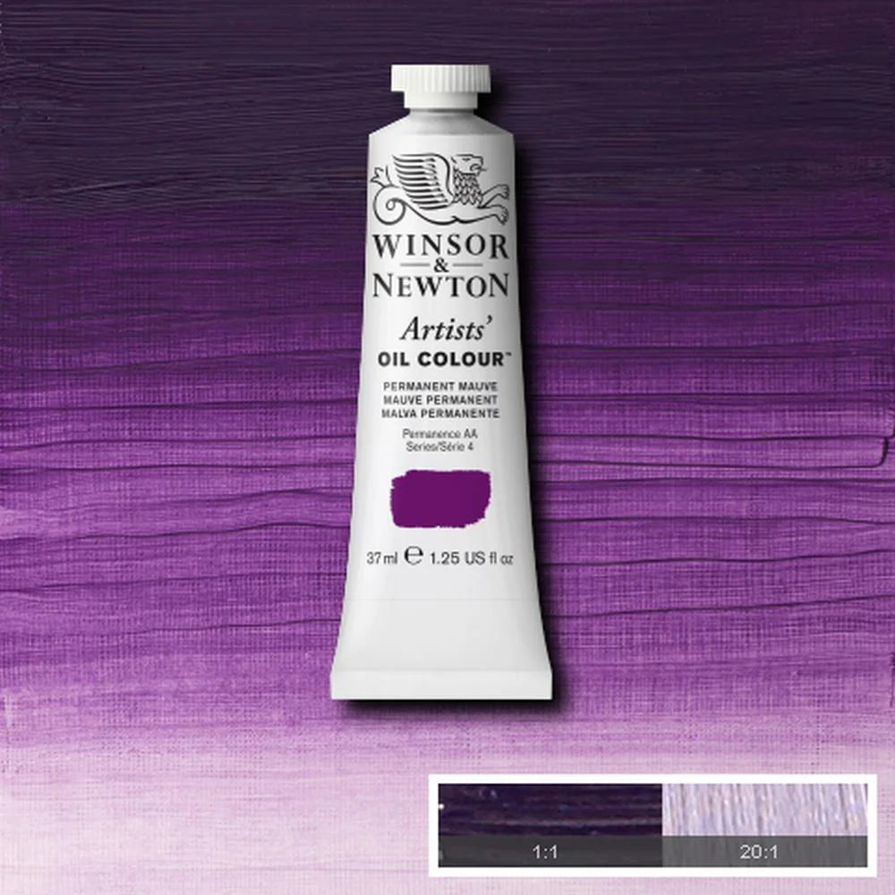 Artists' Oil Colour 37ml Permanent Mauve
