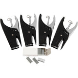 Stapler and staples