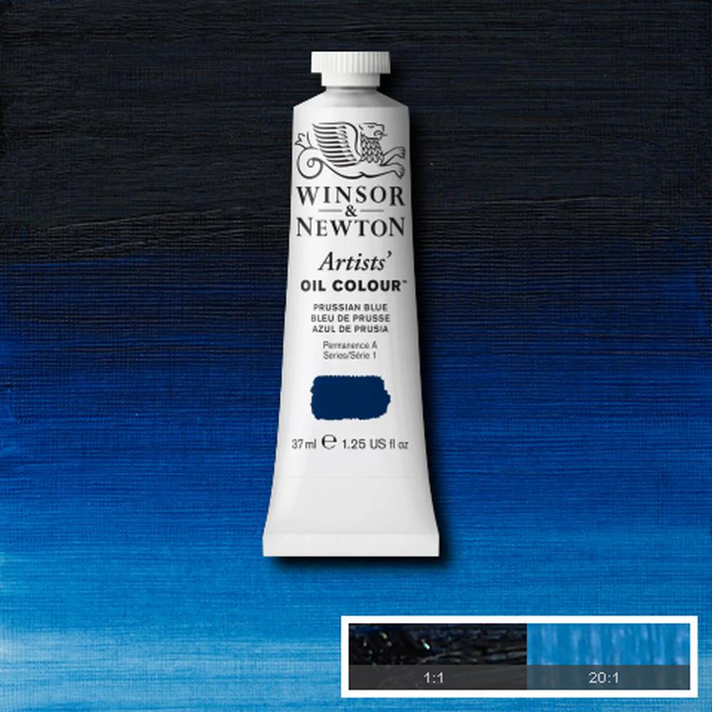 Artists' Oil Colour 37ml Prussian Blue