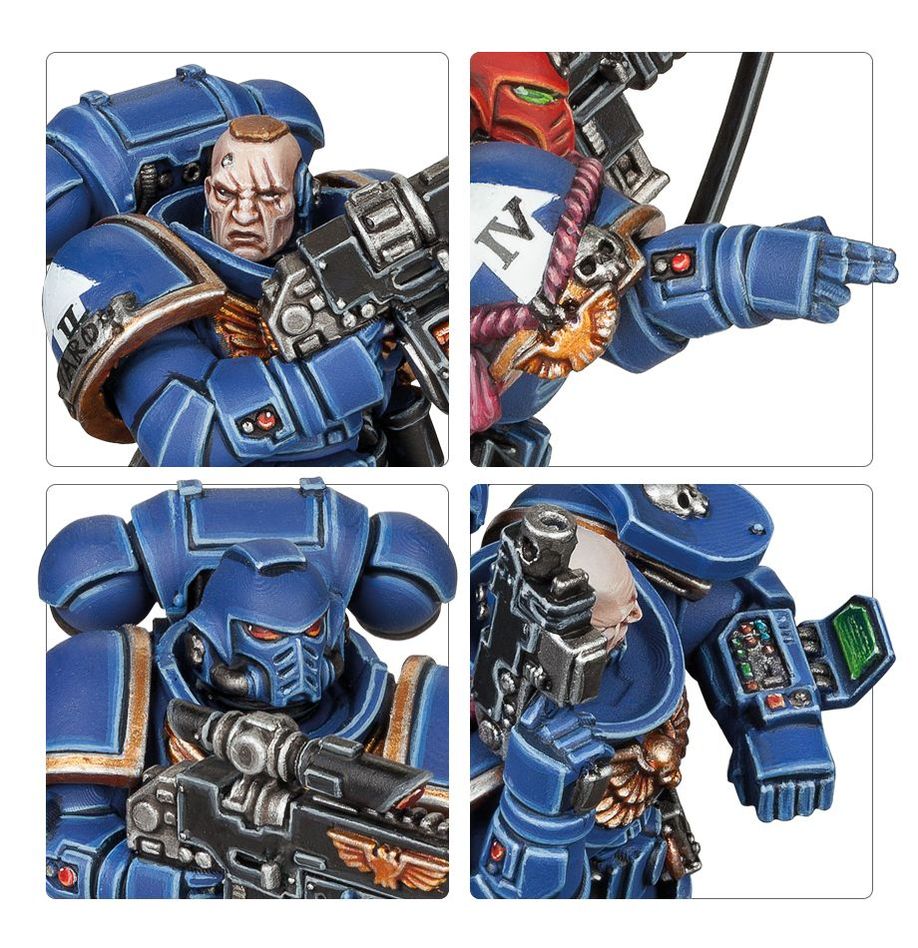 Warhammer 40,000 - Space Marines: Primaris Intercessors