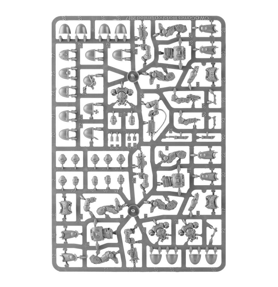 Warhammer 40,000 - Space Marines: Primaris Intercessors