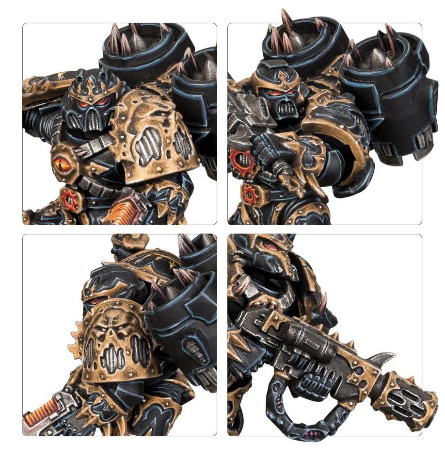 Warhammer 40,000 - Chaos Space Marines: Raptors