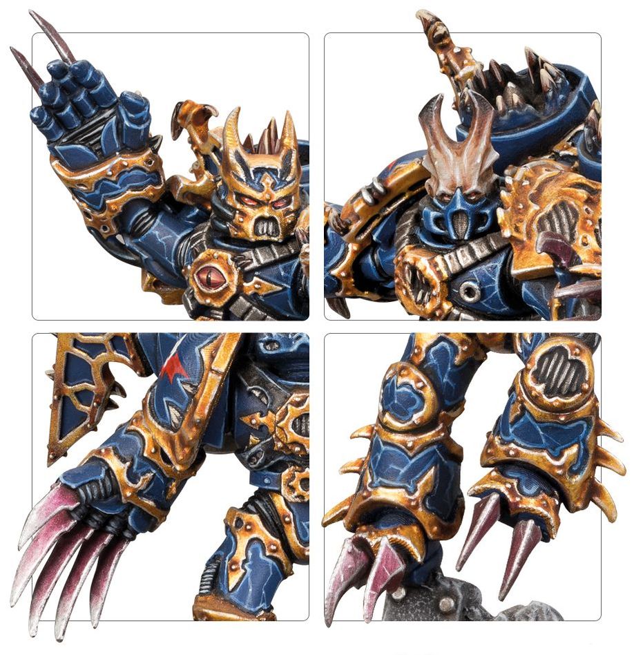 Warhammer 40,000 - Chaos Space Marines: Raptors