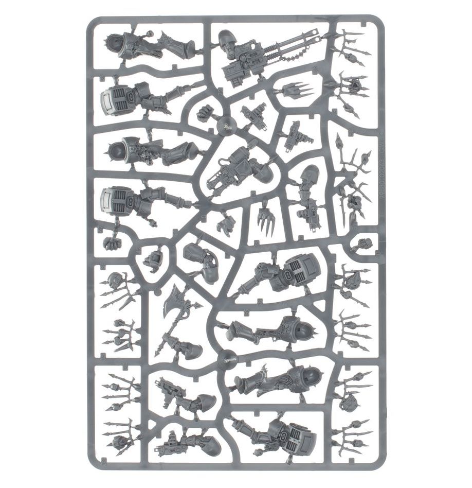 Warhammer 40,000 - Chaos Space Marines: Chaos Terminator Squad