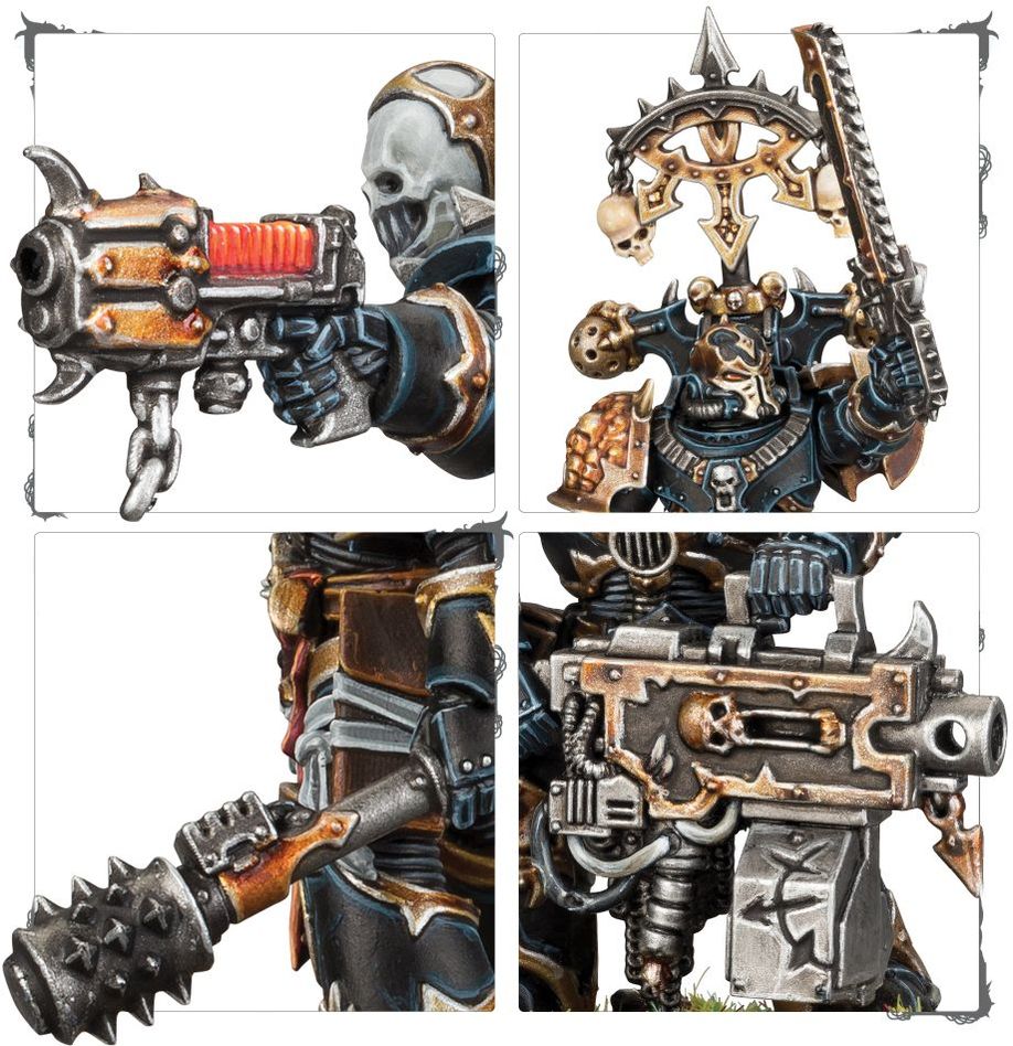 Warhammer 40,000 - Chaos Space Marines: Legionaries