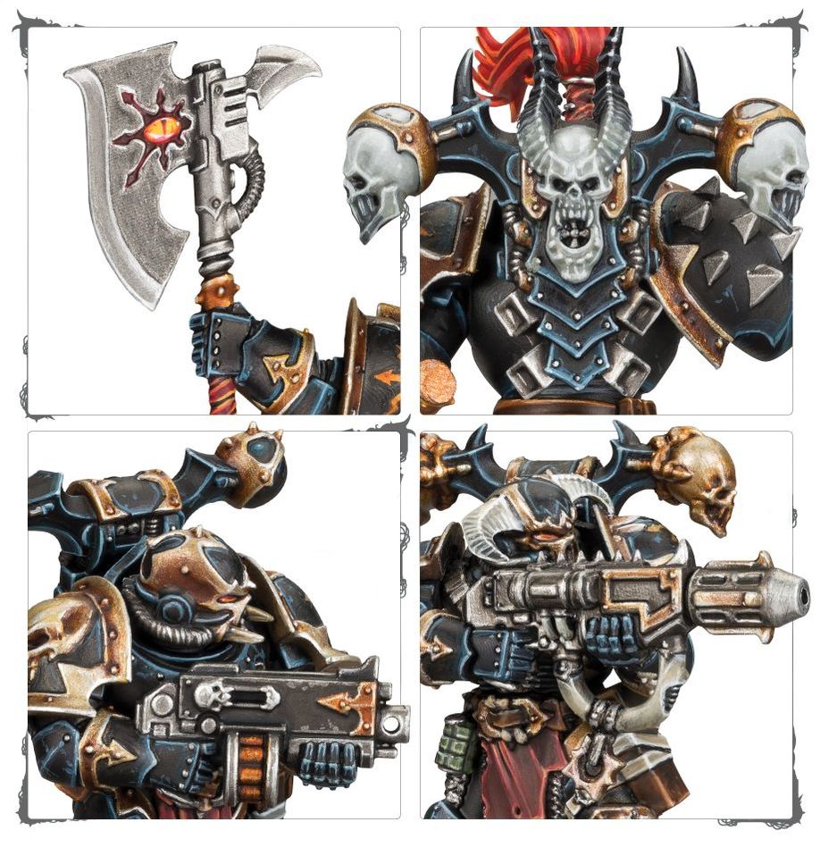 Warhammer 40,000 - Chaos Space Marines: Legionaries