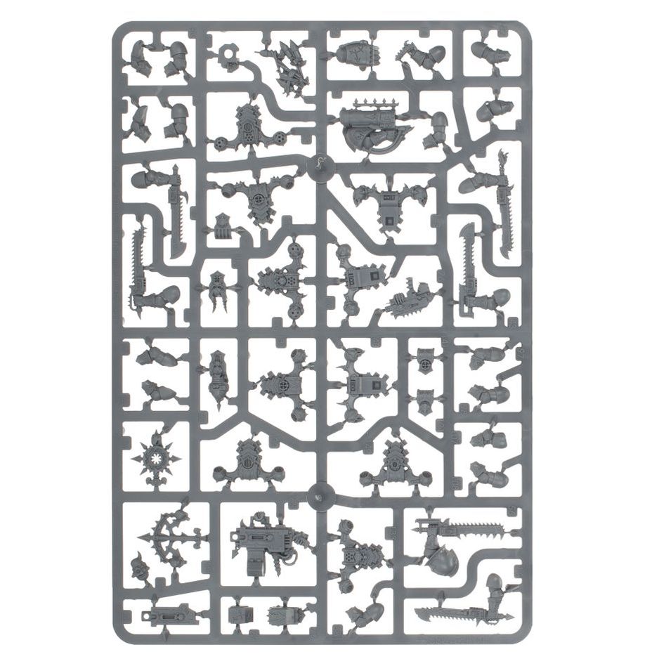 Warhammer 40,000 - Chaos Space Marines: Legionaries