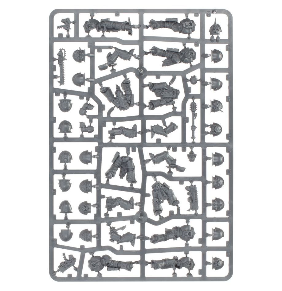 Warhammer 40,000 - Chaos Space Marines: Legionaries