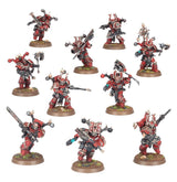 Warhammer 40,000 - World Eaters: Khorne Berserkers