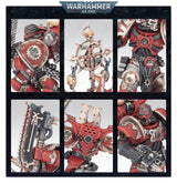 Warhammer 40,000 - World Eaters: Khorne Berserkers