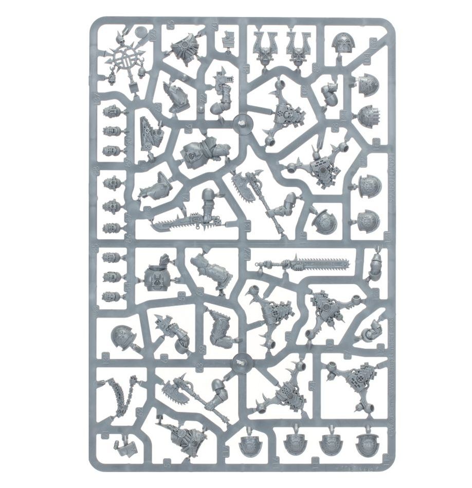 Warhammer 40,000 - World Eaters: Khorne Berserkers