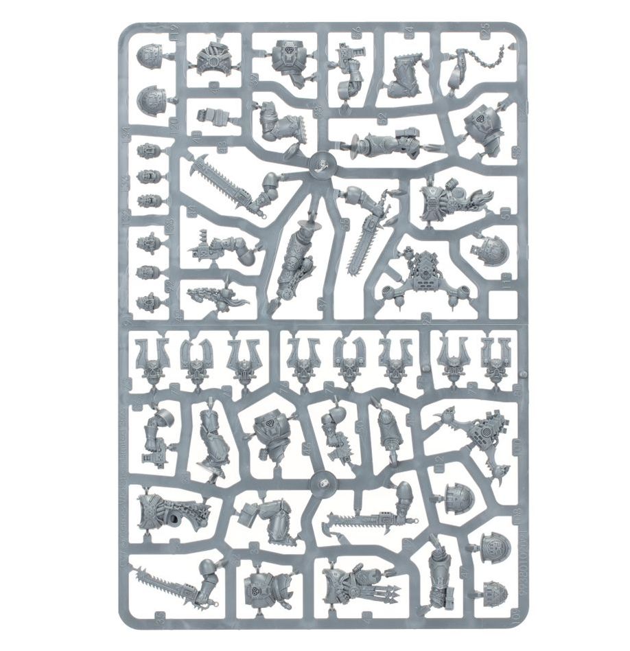 Warhammer 40,000 - World Eaters: Khorne Berserkers