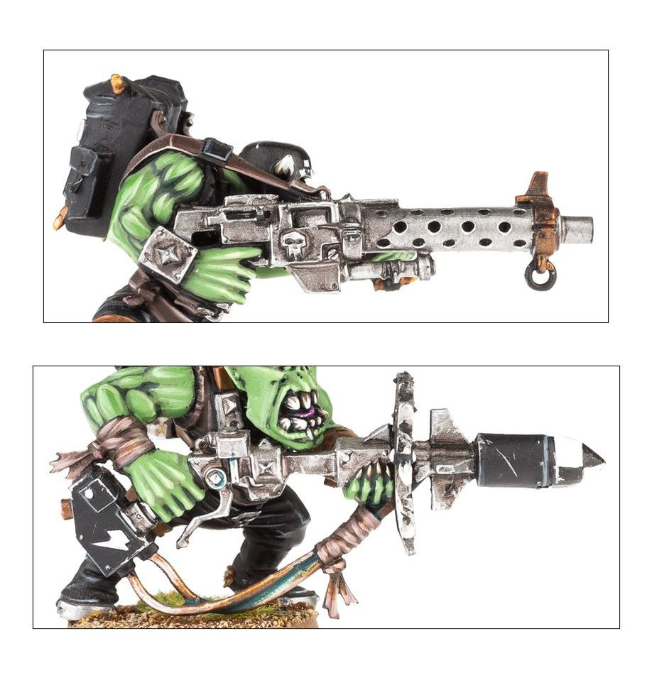 Warhammer 40,000 - Orks: Boyz