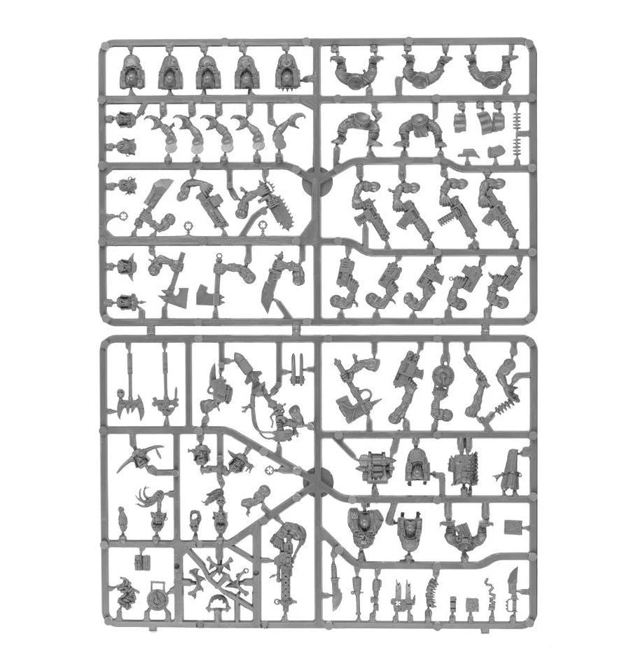 Warhammer 40,000 - Orks: Boyz