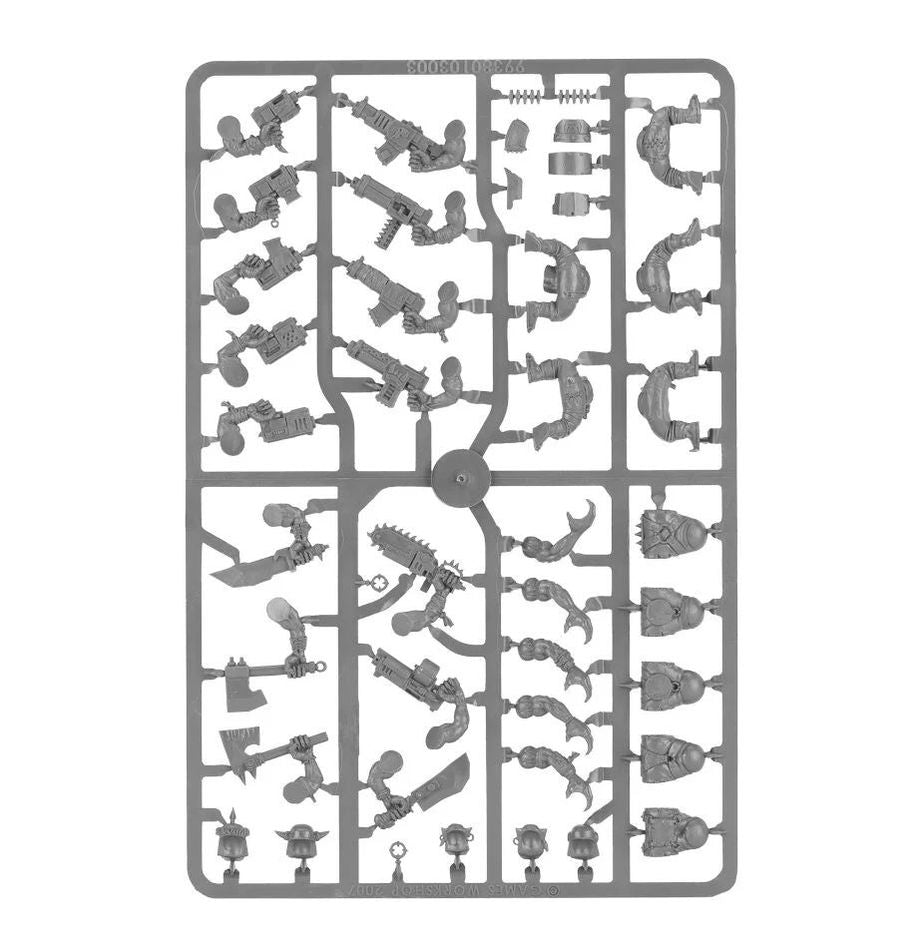 Warhammer 40,000 - Orks: Boyz