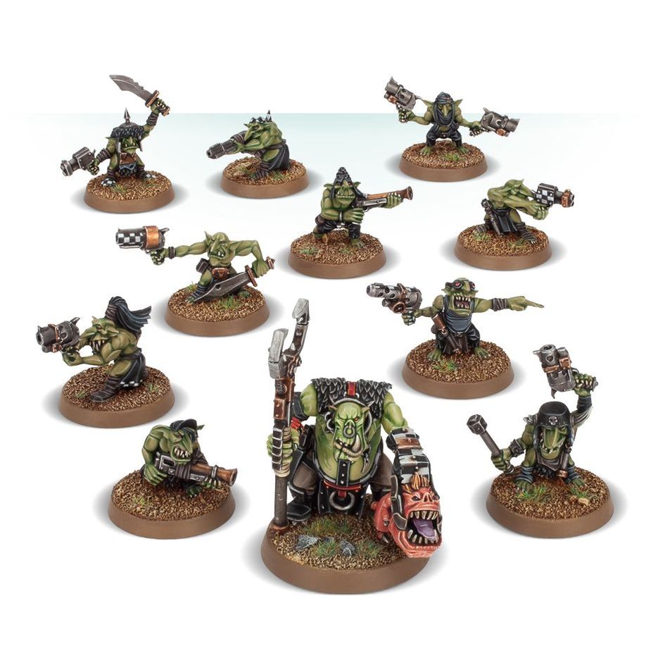 Warhammer 40,000 - Orks: Runtherd & Gretchin