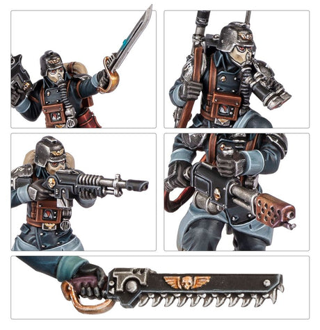 Warhammer 40,000 - Astra Militarum: Death Korps of Krieg