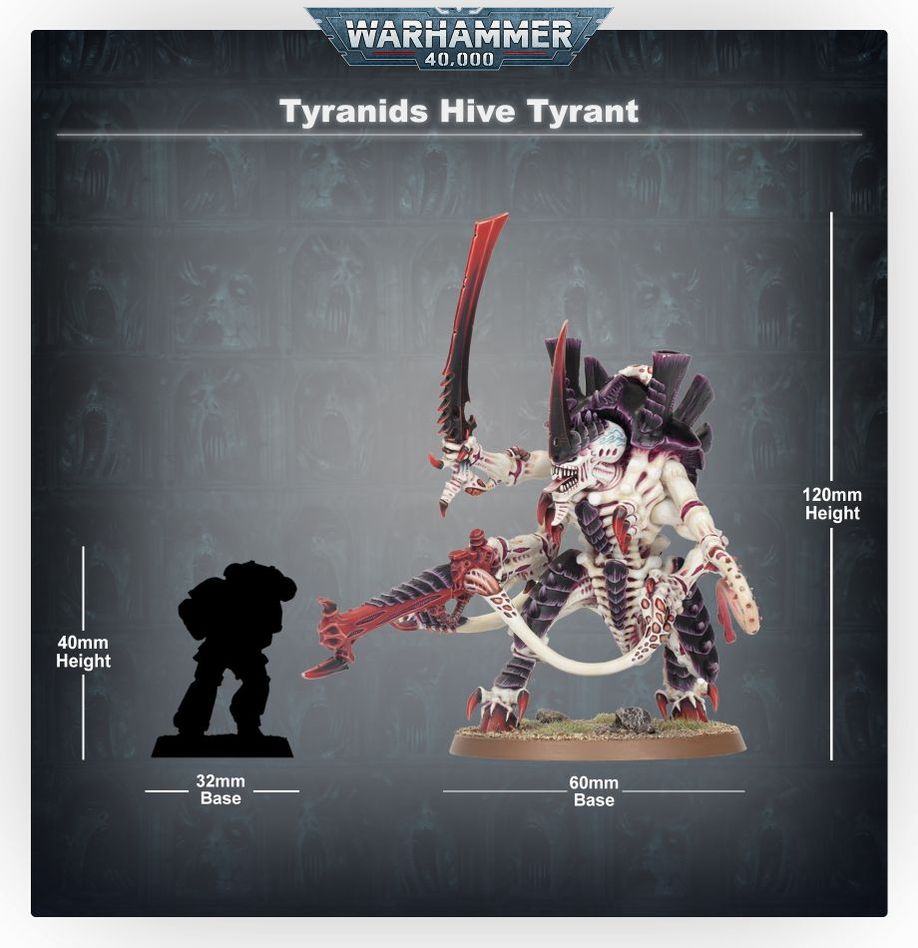 Warhammer 40,000 - Tyranids: Hive Tyrant