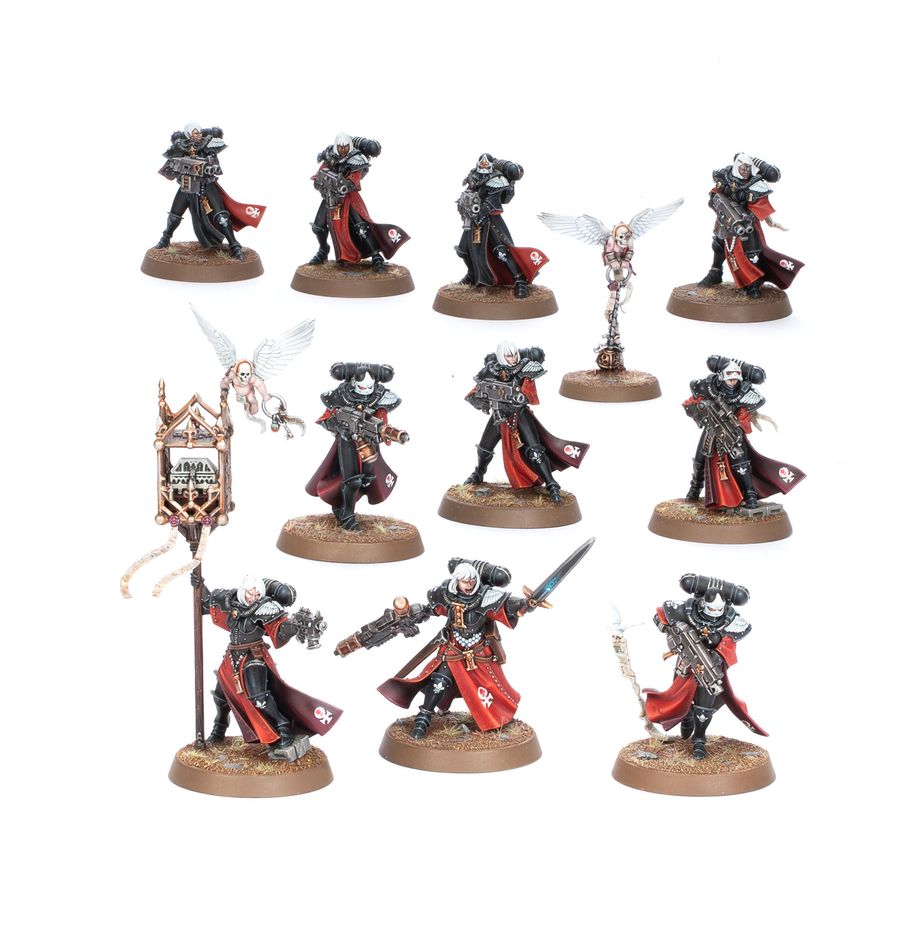 Warhammer 40,000 - Adepta Sororitas: Battle Sisters Squad