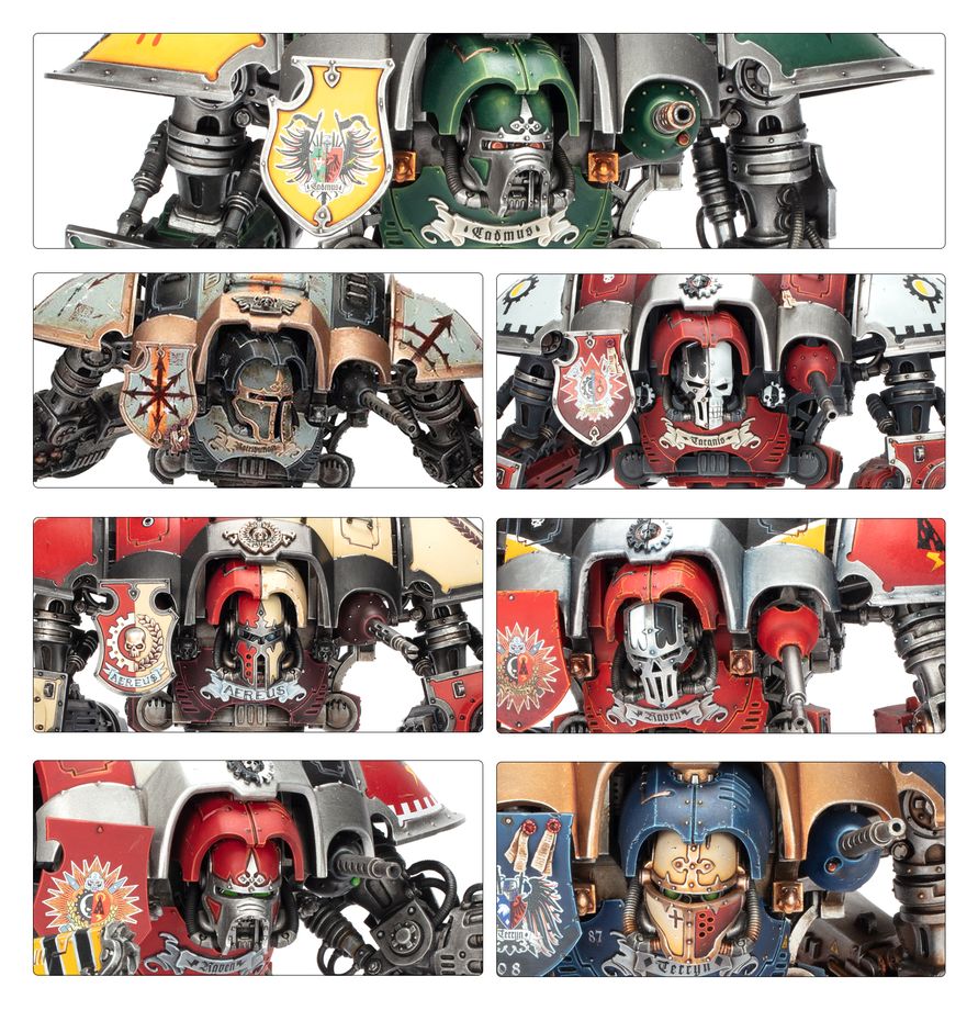 Warhammer 40'000 - Imperial Knights: Knight Questoris