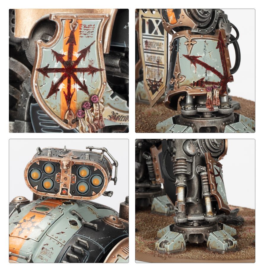 Warhammer 40'000 - Imperial Knights: Knight Questoris