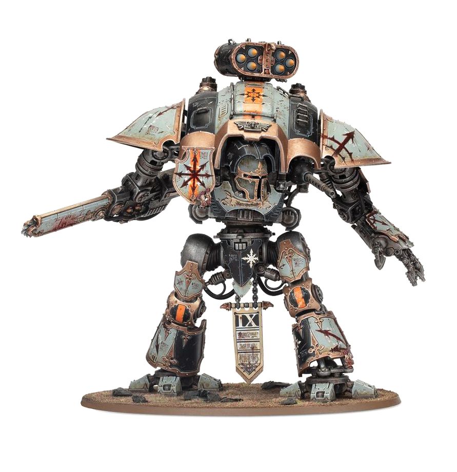 Warhammer 40'000 - Imperial Knights: Knight Questoris