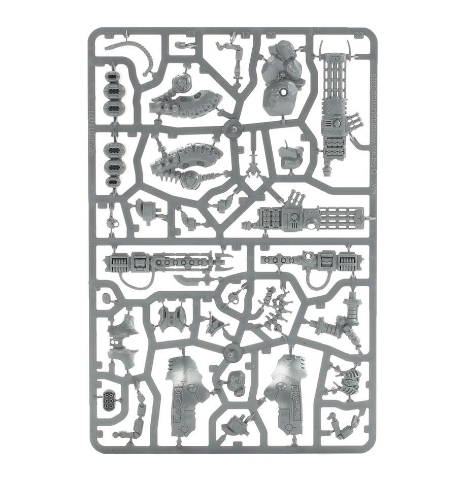 Warhammer 40,000 - Necrons: Lokhust Heavy Destroyer