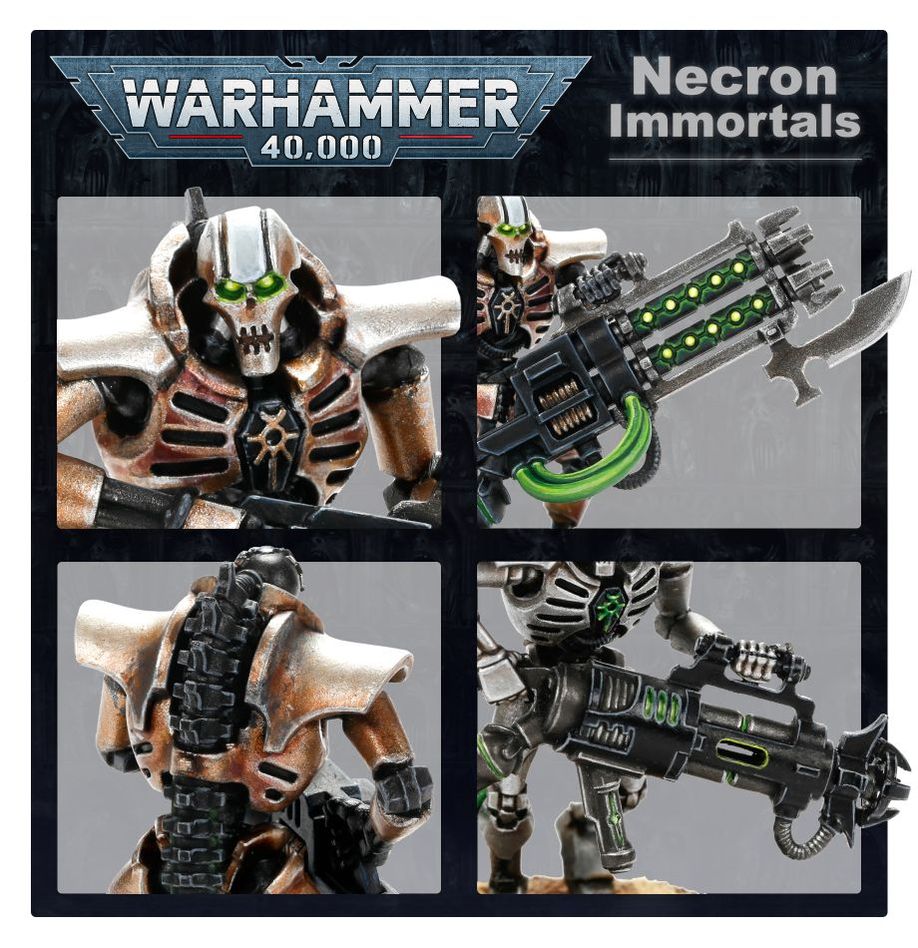 Warhammer 40,000 - Necrons: Immortals