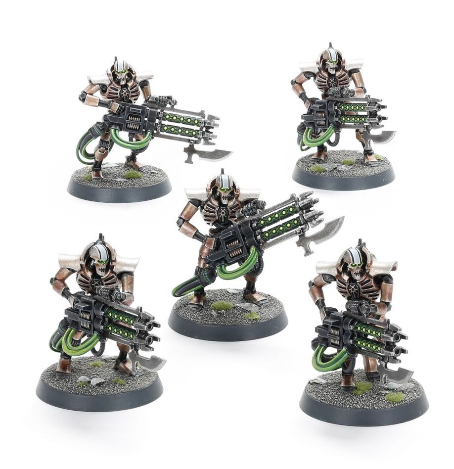 Warhammer 40,000 - Necrons: Immortals