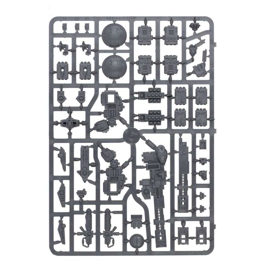 Warhammer 40'000 - T'au Empire: Broadside Battlesuit