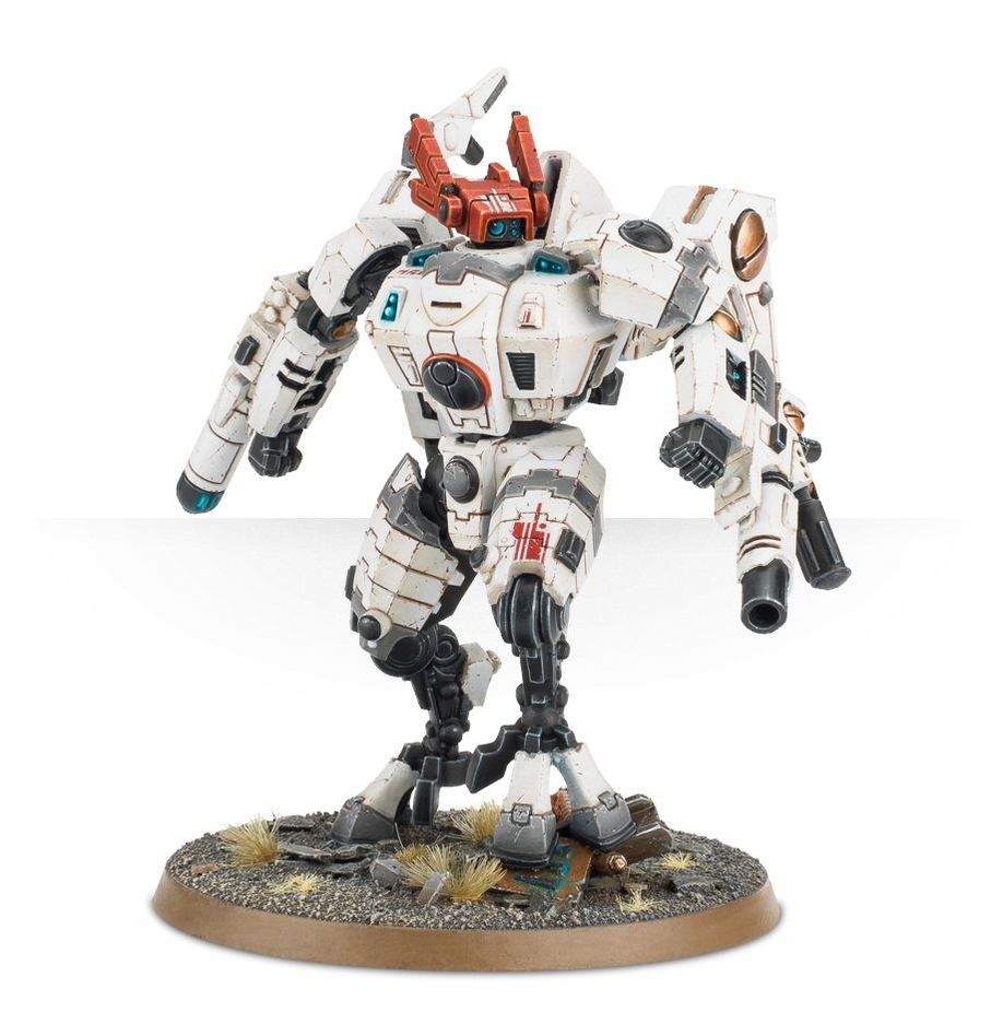Warhammer 40,000 - T'au Empire: Commander