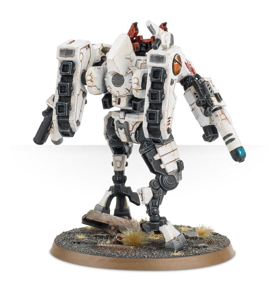 Warhammer 40,000 - T'au Empire: Commander
