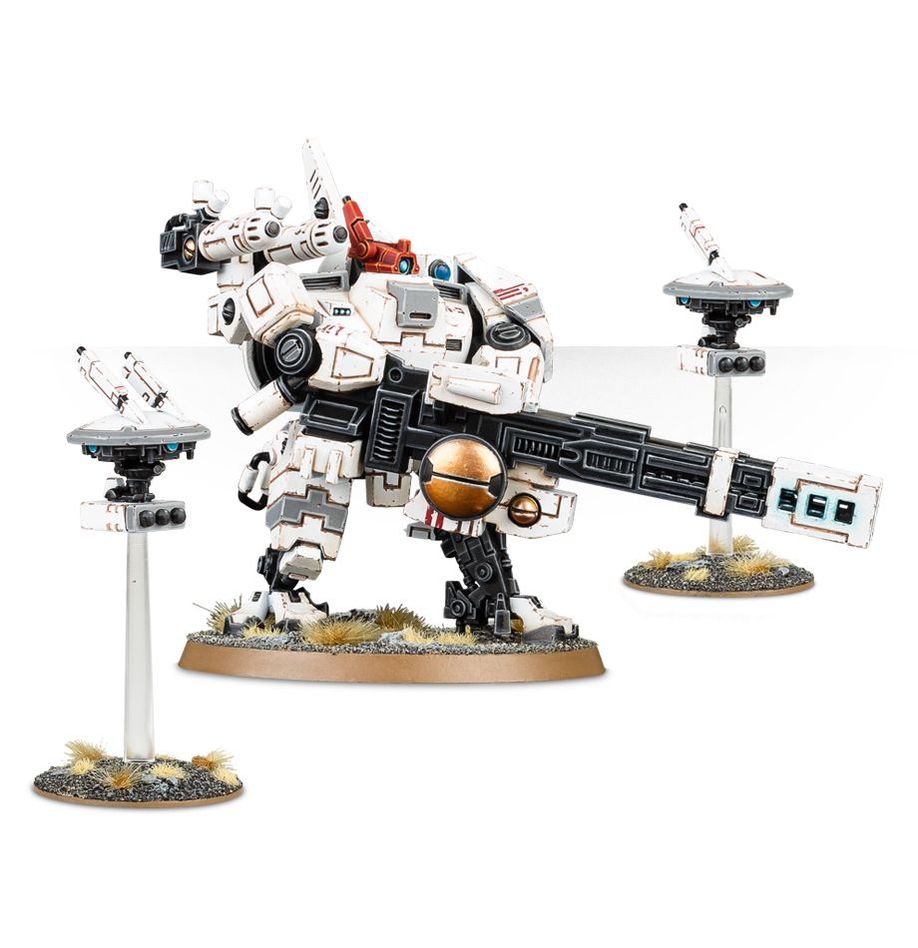 Warhammer 40'000 - T'au Empire: Broadside Battlesuit