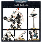 Warhammer 40,000 - T'au Empire: Stealth Battlesuits