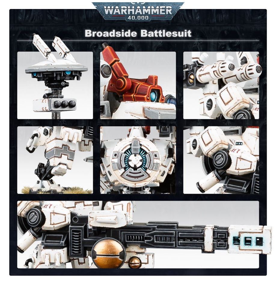 Warhammer 40'000 - T'au Empire: Broadside Battlesuit