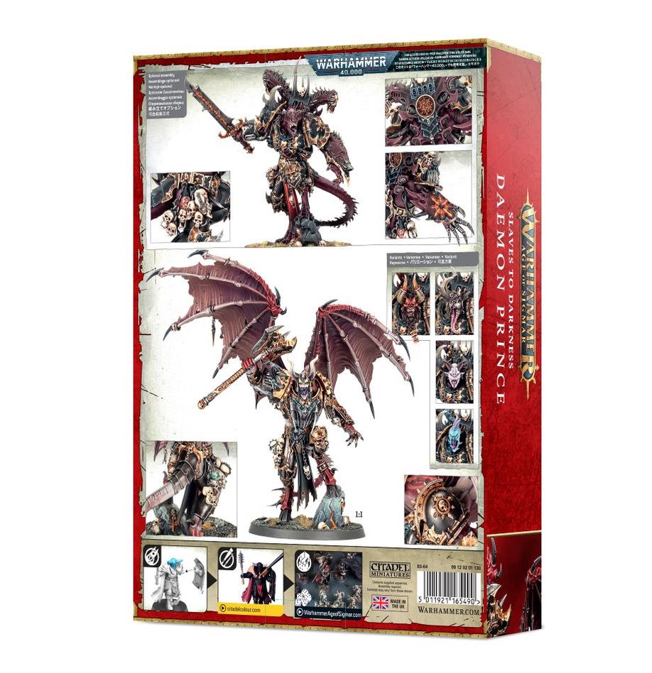 Warhammer Age of Sigmar - Slaves To Darkness: Daemon Prince