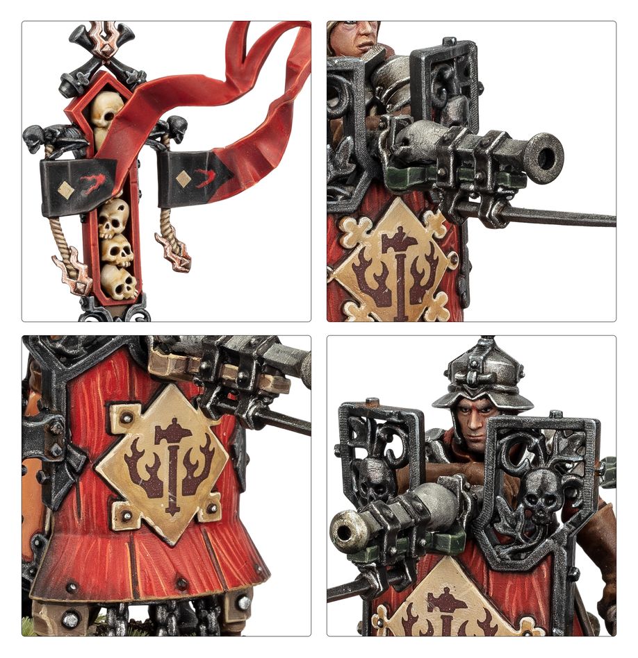 Warhammer Age of Sigmar - Cities Of Sigmar: Freeguild Fusiliers