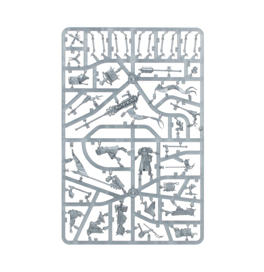 Warhammer Age of Sigmar - Cities Of Sigmar: Freeguild Fusiliers