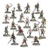 Warhammer Age of Sigmar: Soulblight Gravelords: Deadwalker Zombies