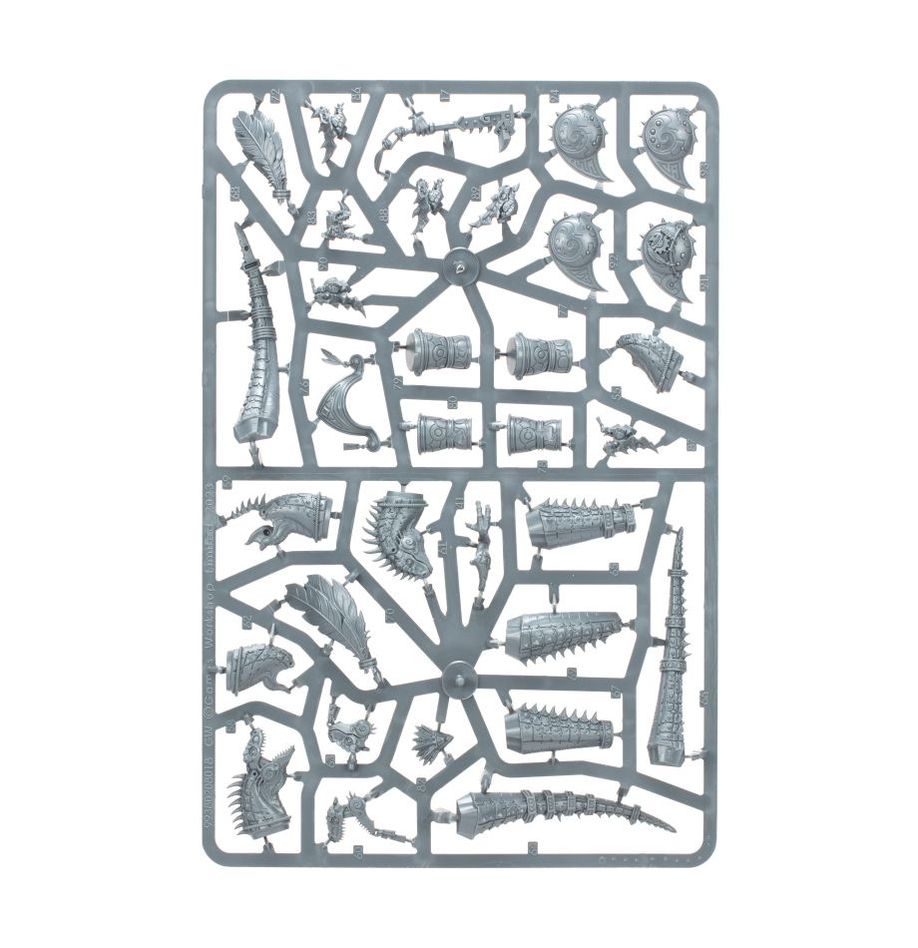 Warhammer Age of Sigmar - Seraphon: Aggradon Lancers