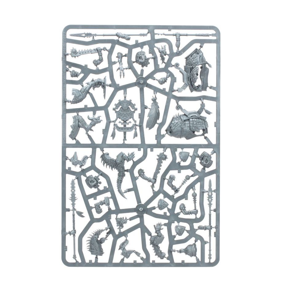 Warhammer Age of Sigmar - Seraphon: Aggradon Lancers