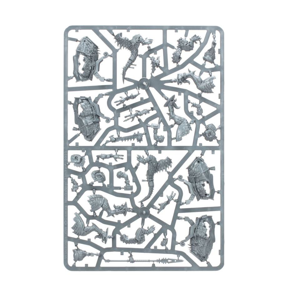 Warhammer Age of Sigmar - Seraphon: Aggradon Lancers